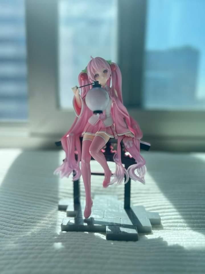 Anime Hatsune Miku Sakura Version