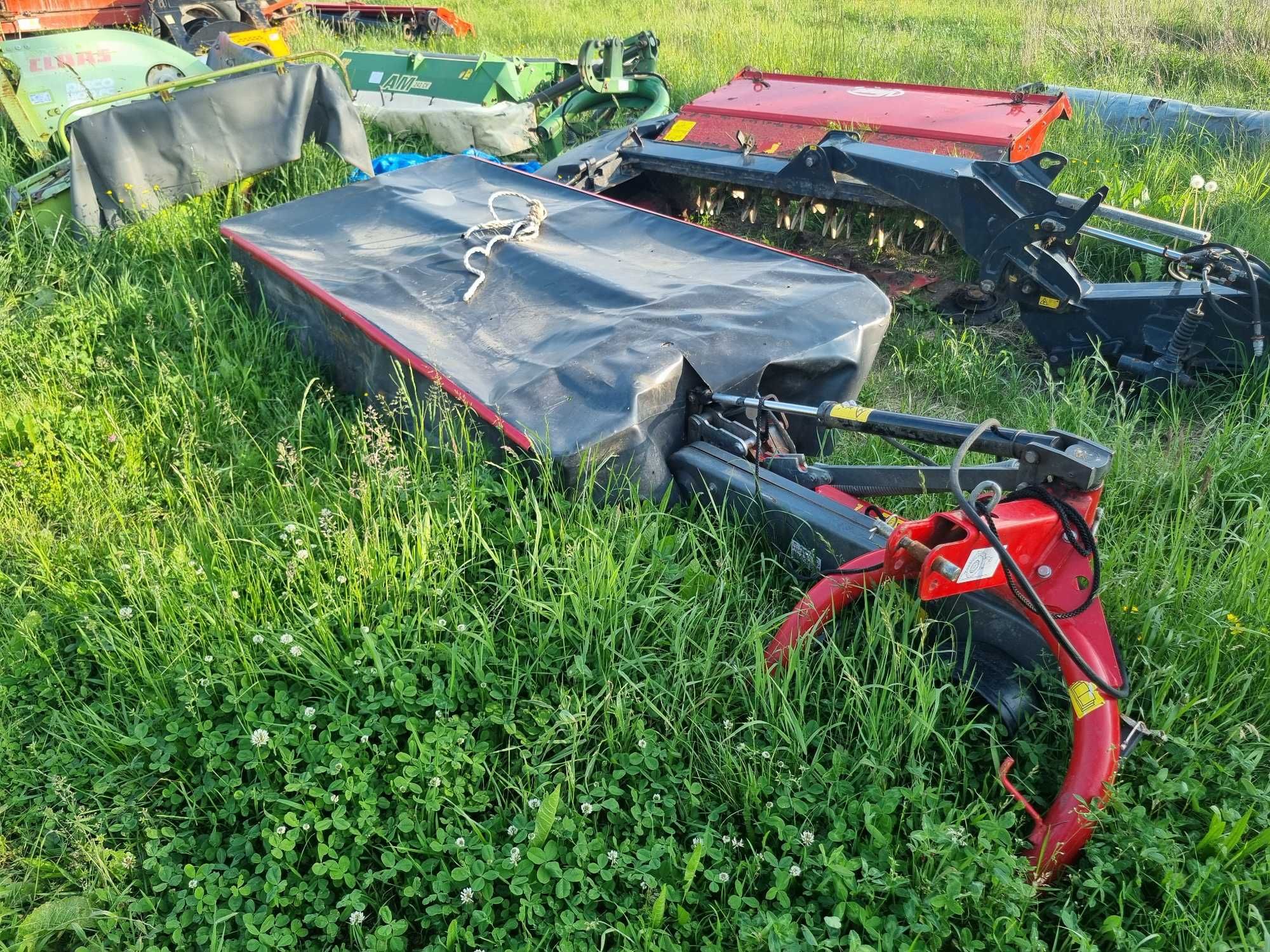 Kosiarka dyskowa Krone AM 243, 2,4 m, w całości lub na części
