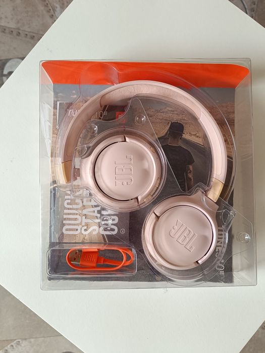 Fones JBL 510 BT - Cor de rosa
