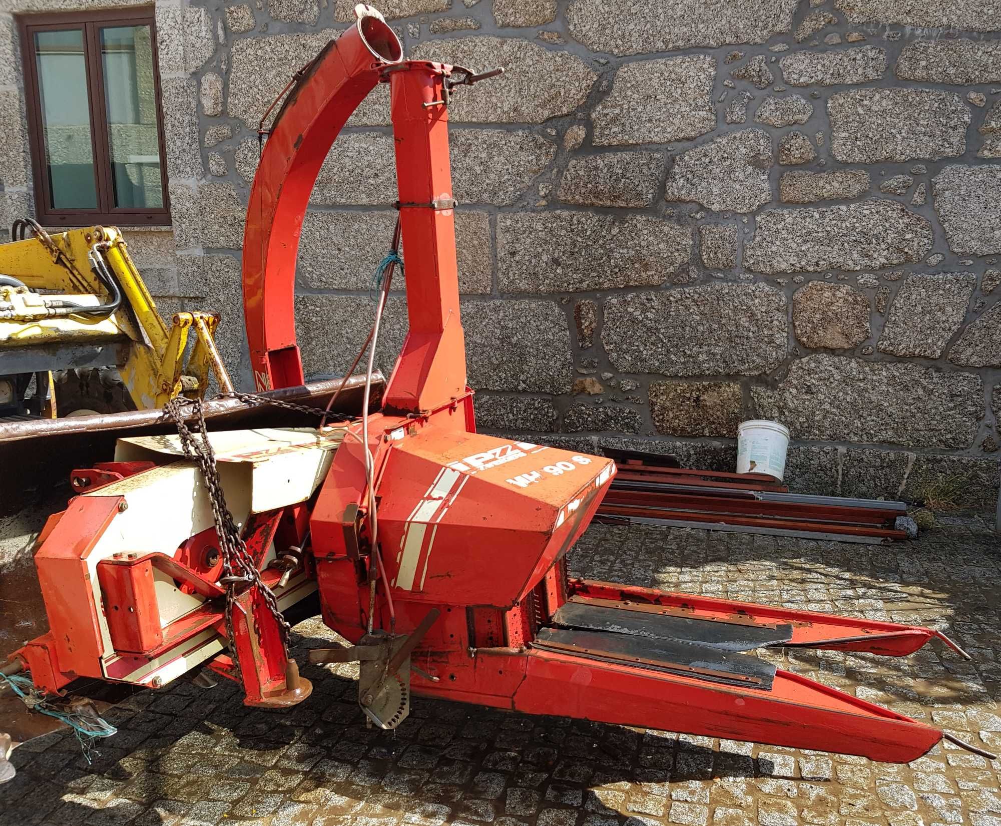 Maquina de ensilar PZ e maquina de Ensilar erva Spragelse