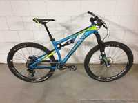 Nowy Boardman Pro FS roz. S trail AM full reverb mavic tubeless