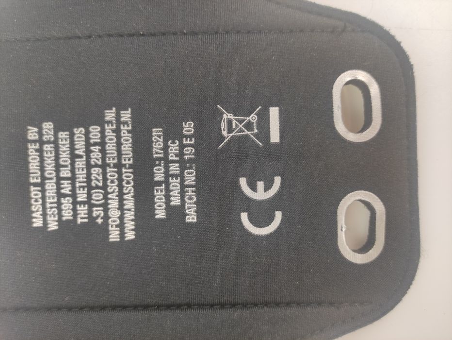 Sportowa opaska na ramię na telefon, smartphone, LED | NOWA