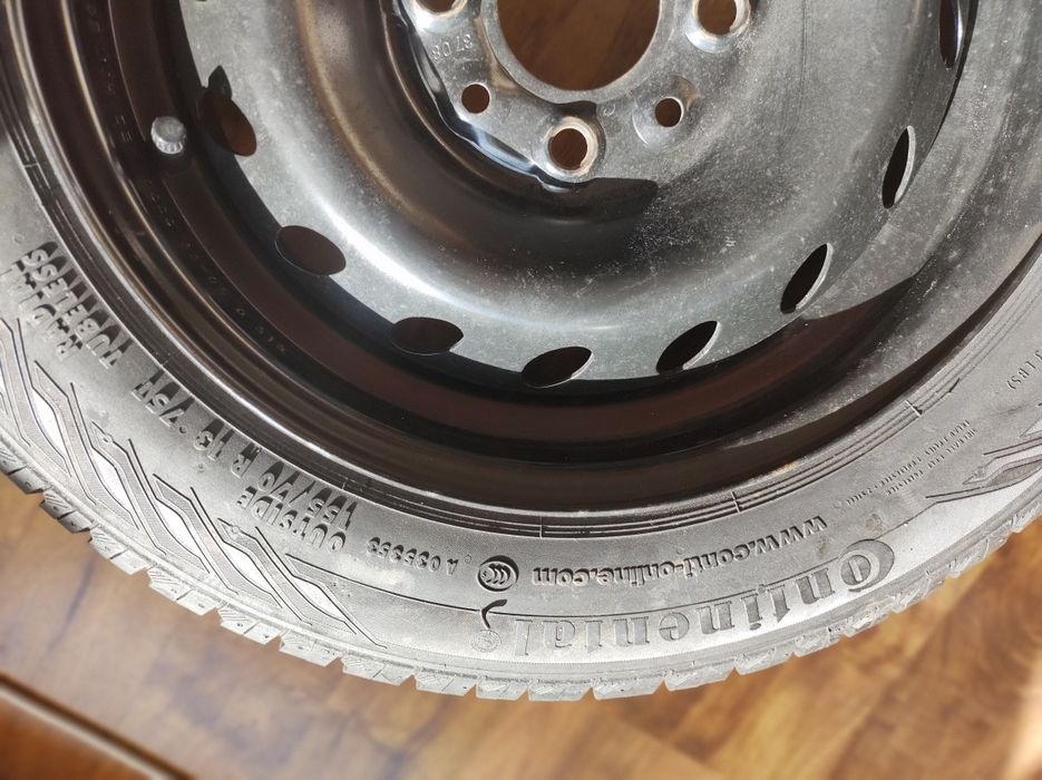 Felga stalowa Seicento