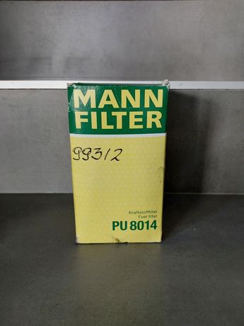 Mann-Filter PU 8014 Filtr paliwa