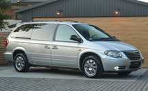 Chrysler Grand Voyager Stan bdb, Limited, wer. europa, pełna elektryka.