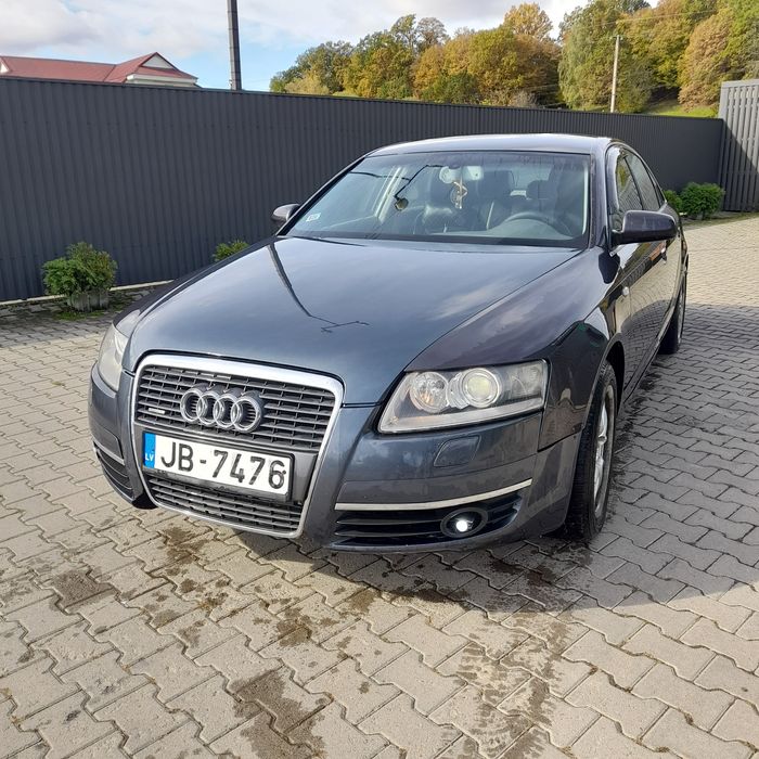 АUDI A6 c6 Quattro 3,0 TDI