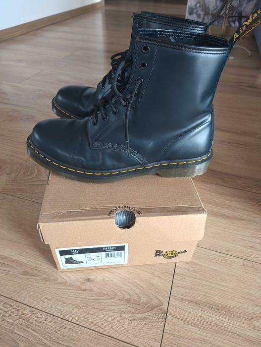 Buty Dr. Martens 46 wysokie