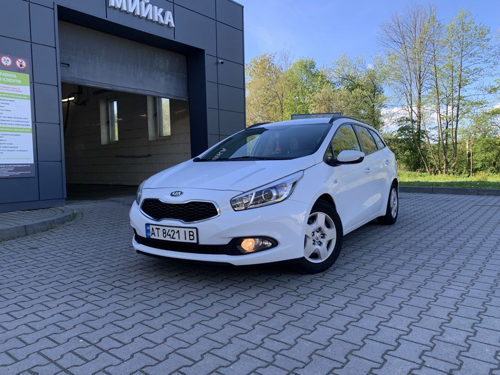 Kia Ceed 2013 1.6