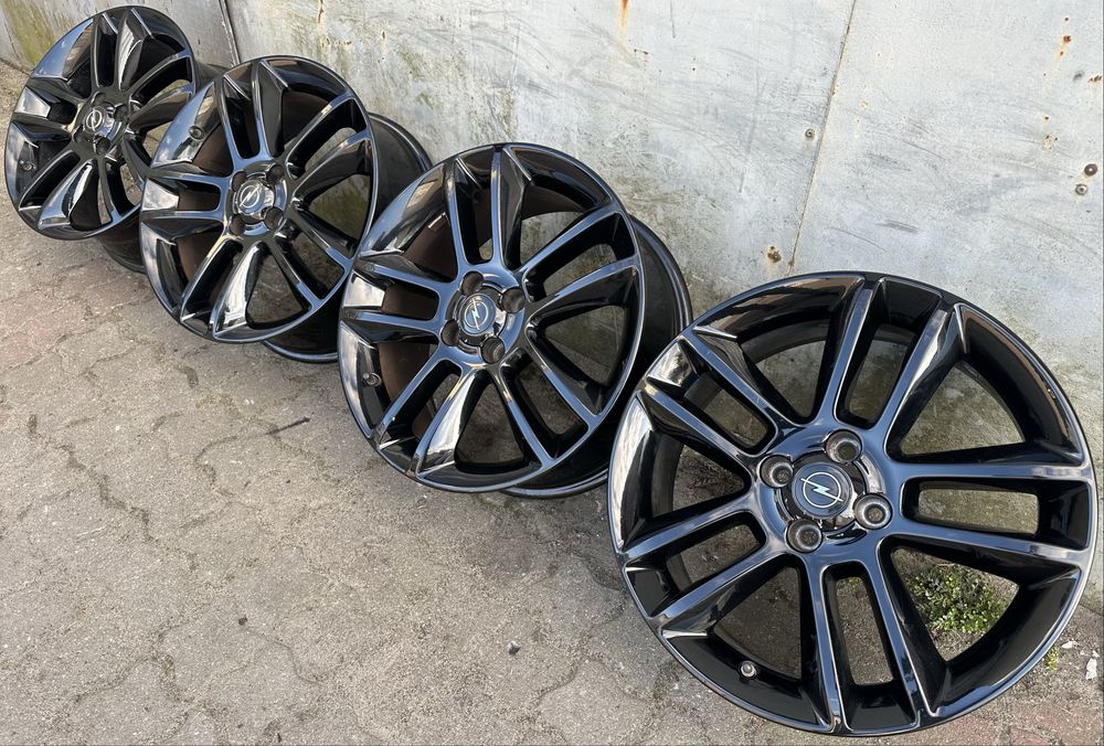 Felgi aluminiowe OPEL 4x100 ET44 R17!