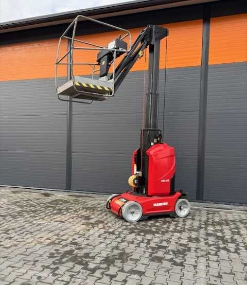 Wynajem zwyżki podnosnik koszowy  10 m  MANITOU elektryczna