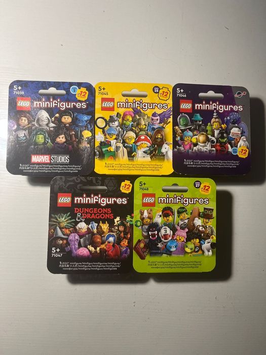 Полібеги, мініфігурки лего