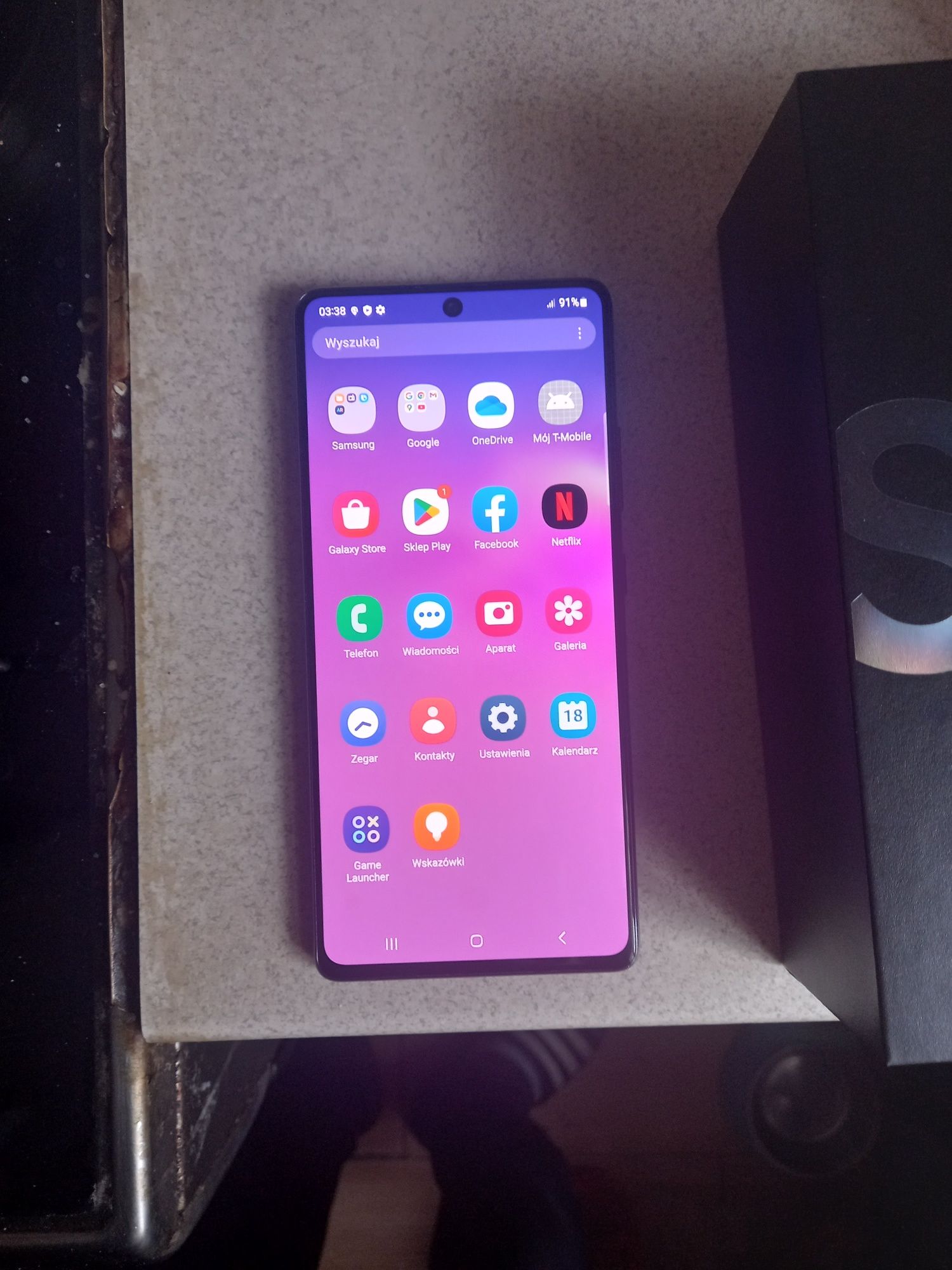 Samsung S10 Lite 128GB pamięci