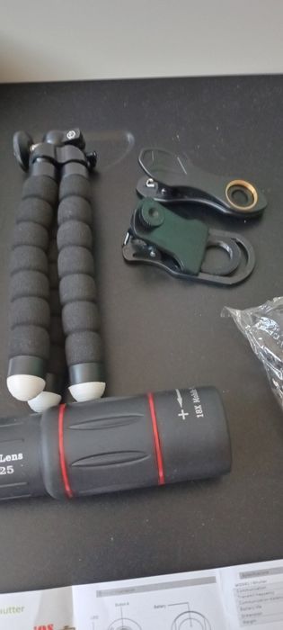 Универсальный комплект объективов Phorse 15 в 1 для телефоной камеры