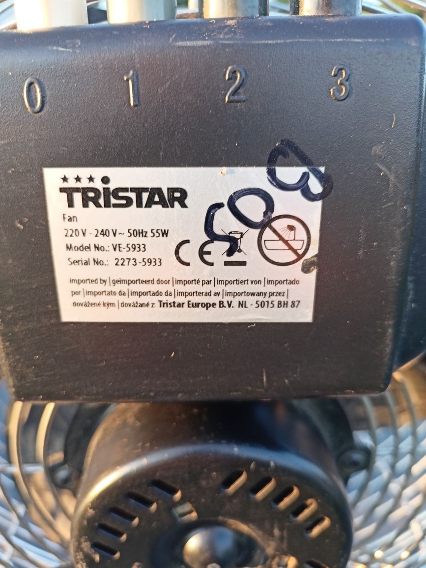 Wentylator stojący/wiatrak podlogowy cyrkulator powietrza przemyslowy