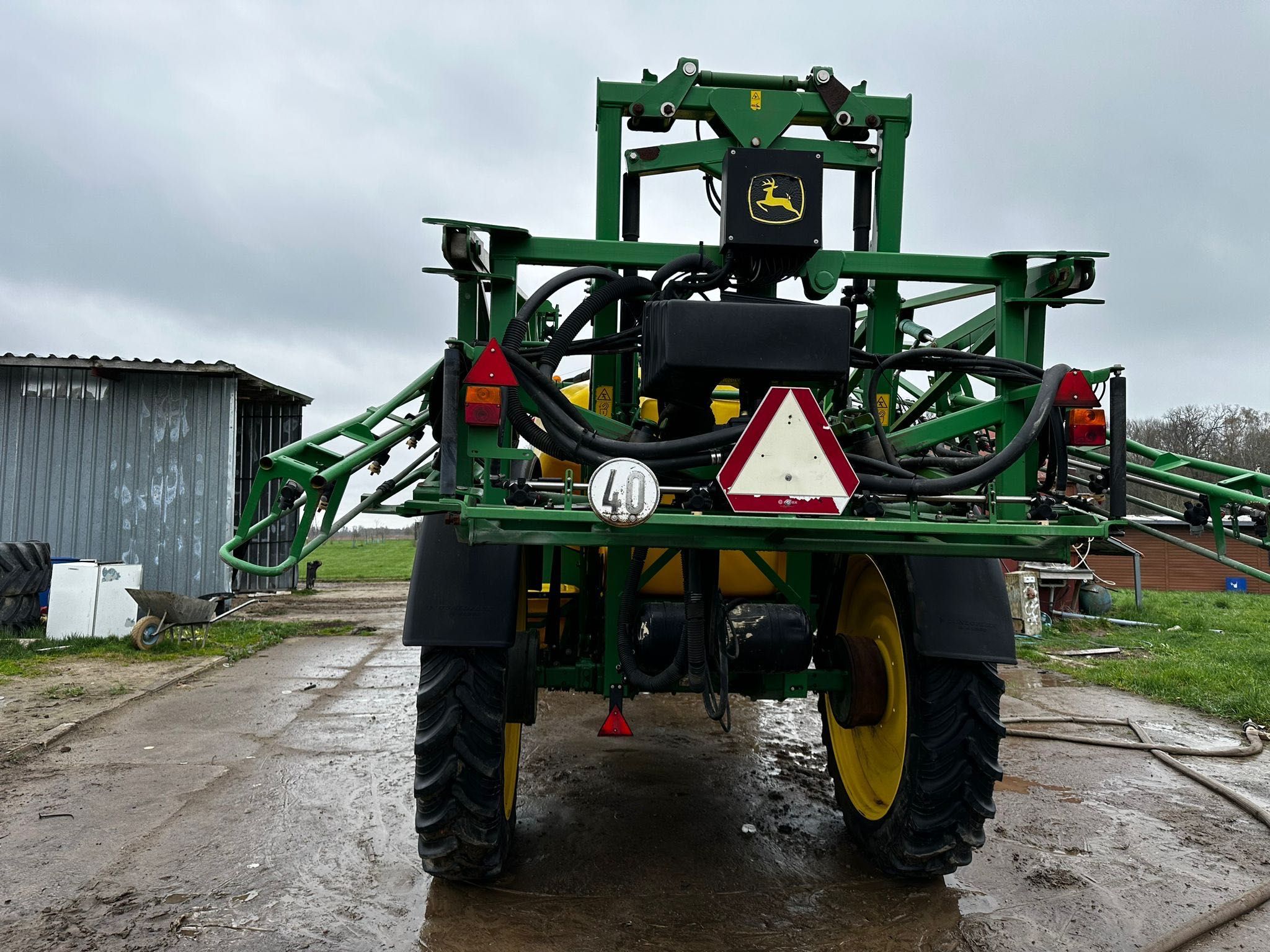 Opryskiwacz 740 John Deere