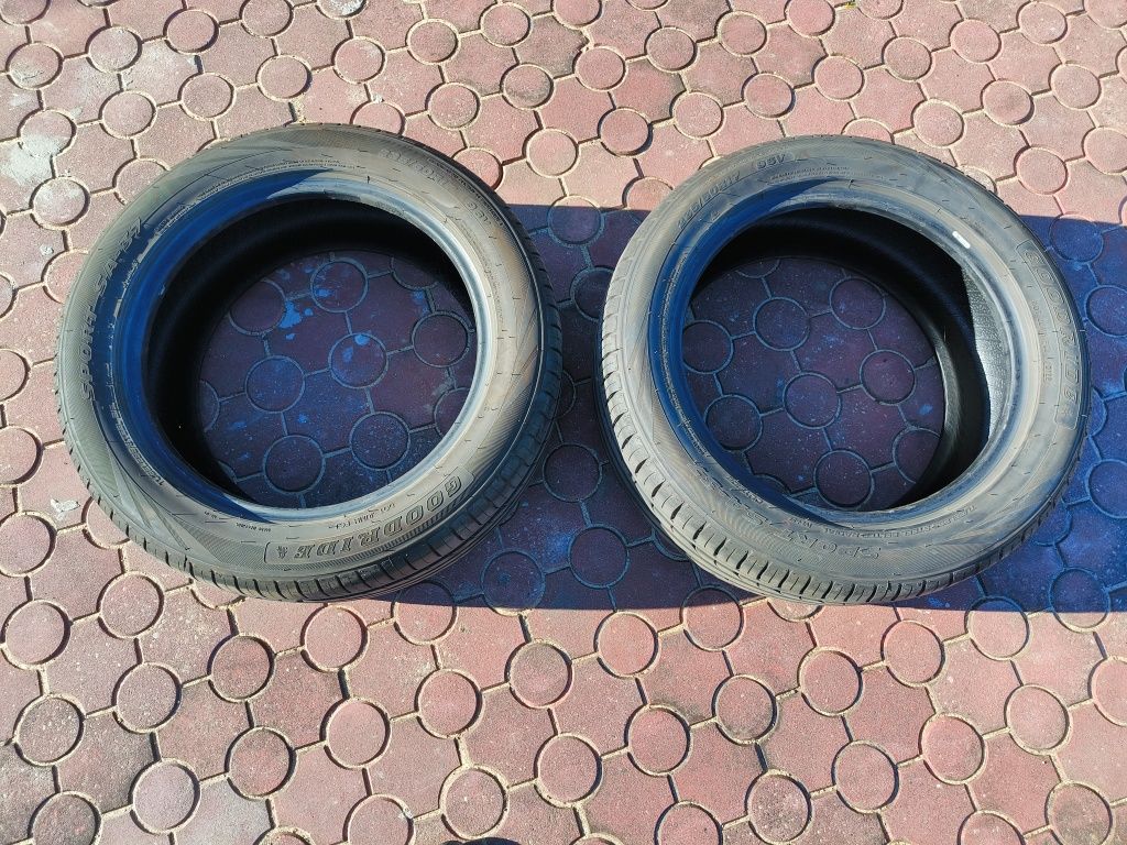 Opony letnie 235/50r17 2 sztuki
