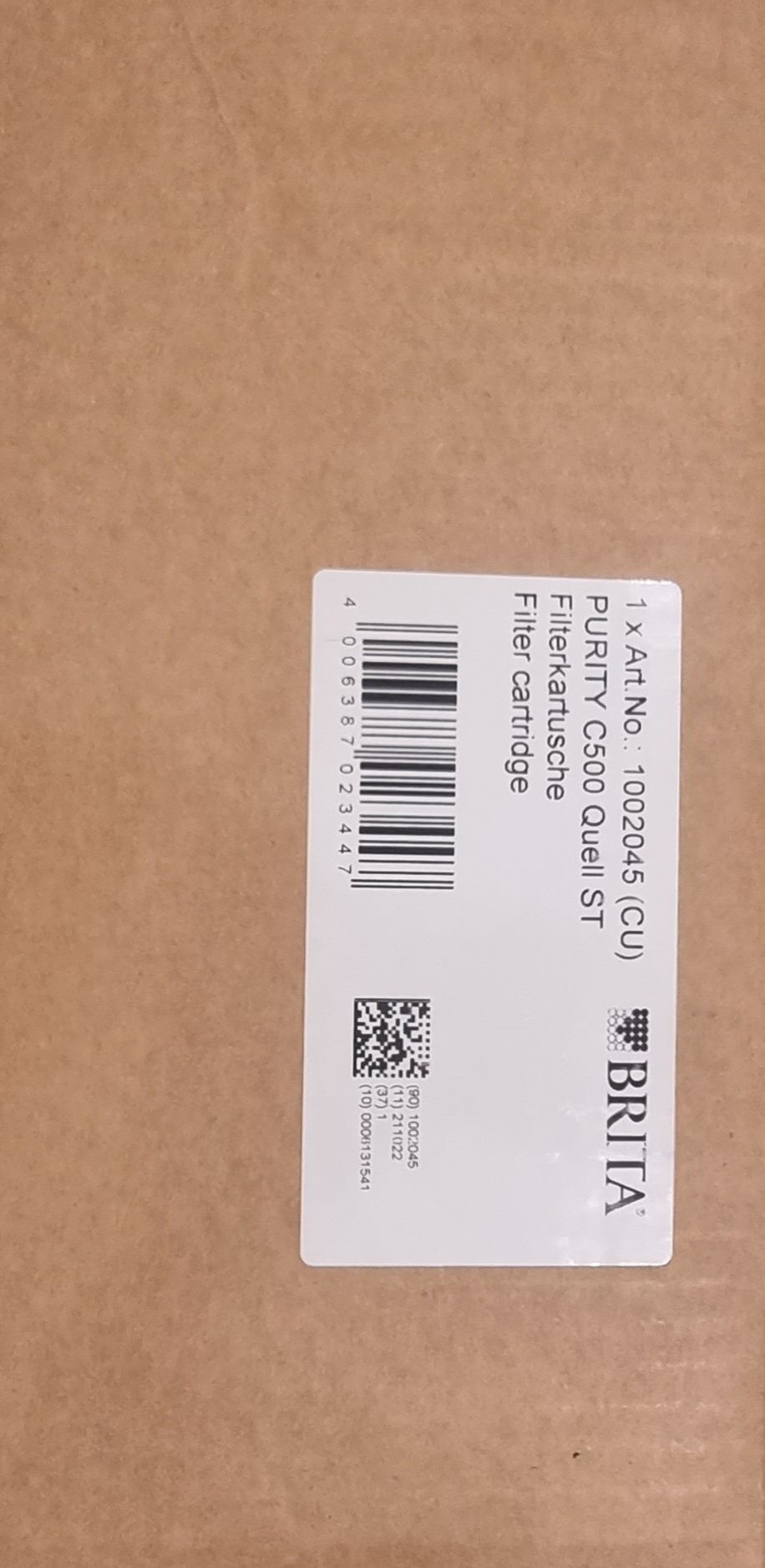 Wkład filtra Brita C500