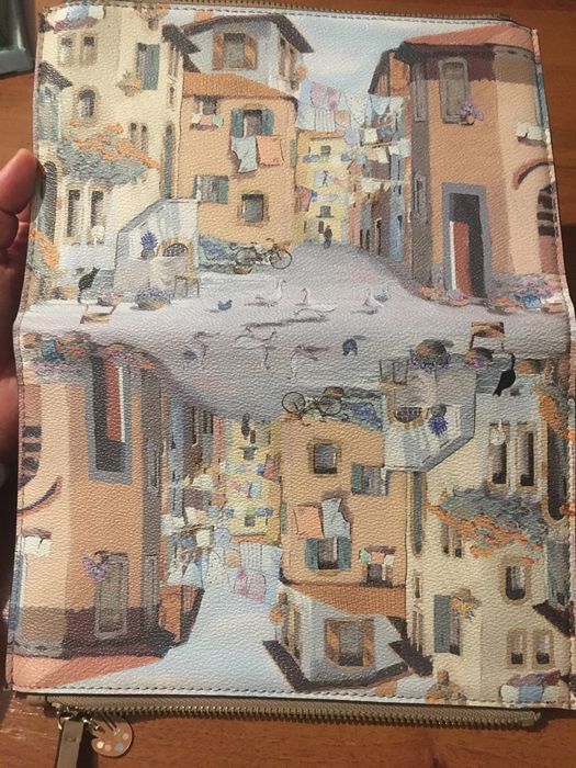 Літня Сумка-клатч черкз плече летняя сумка