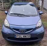 Toyota Aygo 2008, prywatne