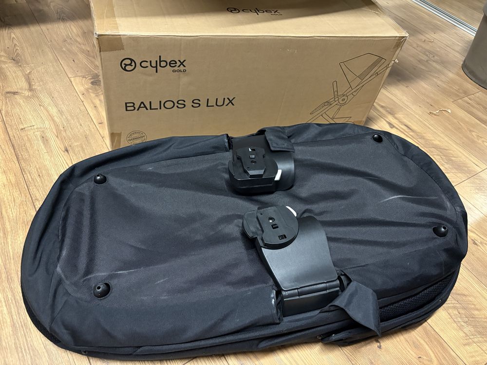 Cybex 2w1 Balios S Lux NOWY MODEL! 2024