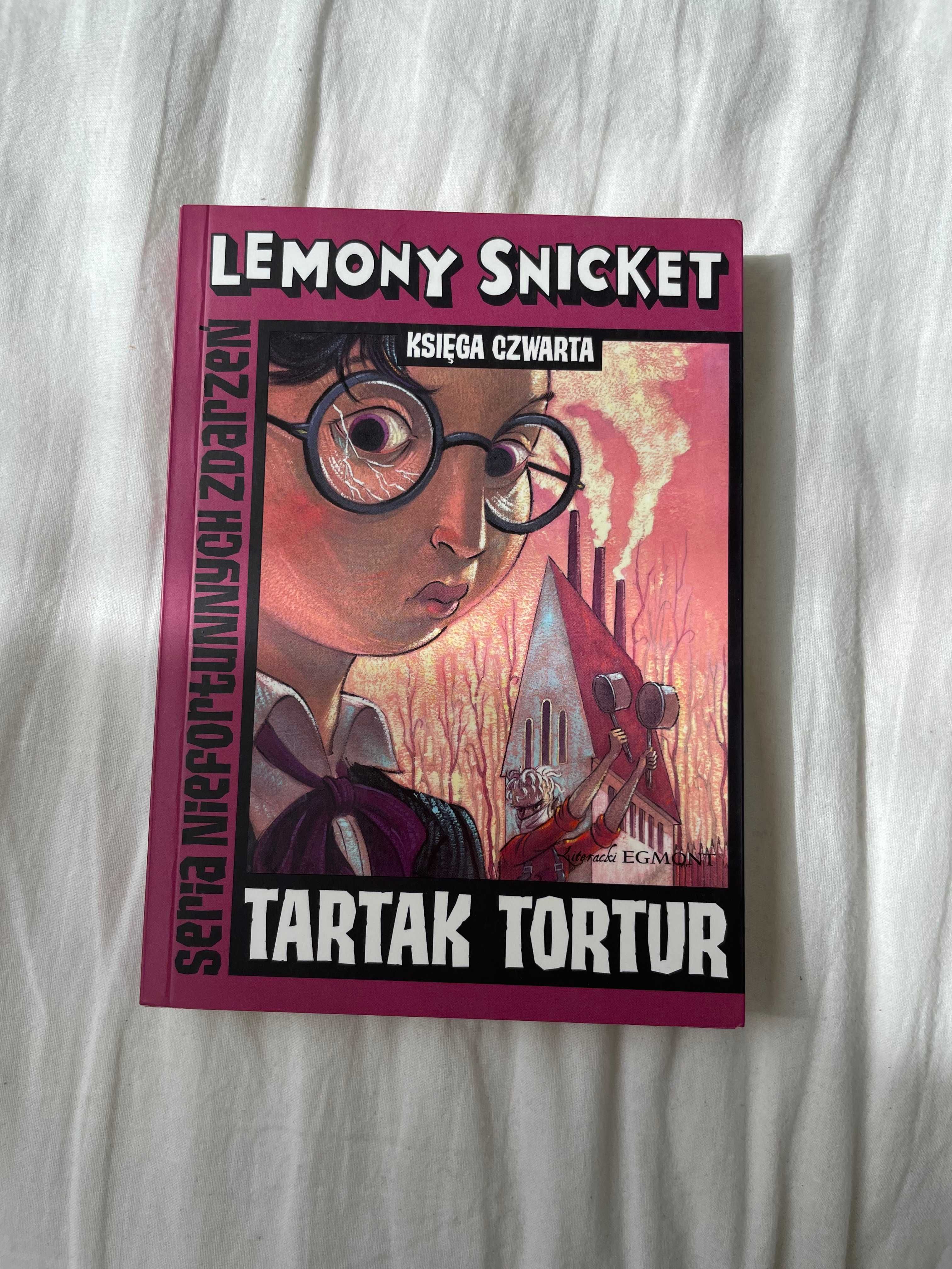 Seria niefortunnych zdarzeń "Tartak tortur" Lemony Snicket (tom 4.)