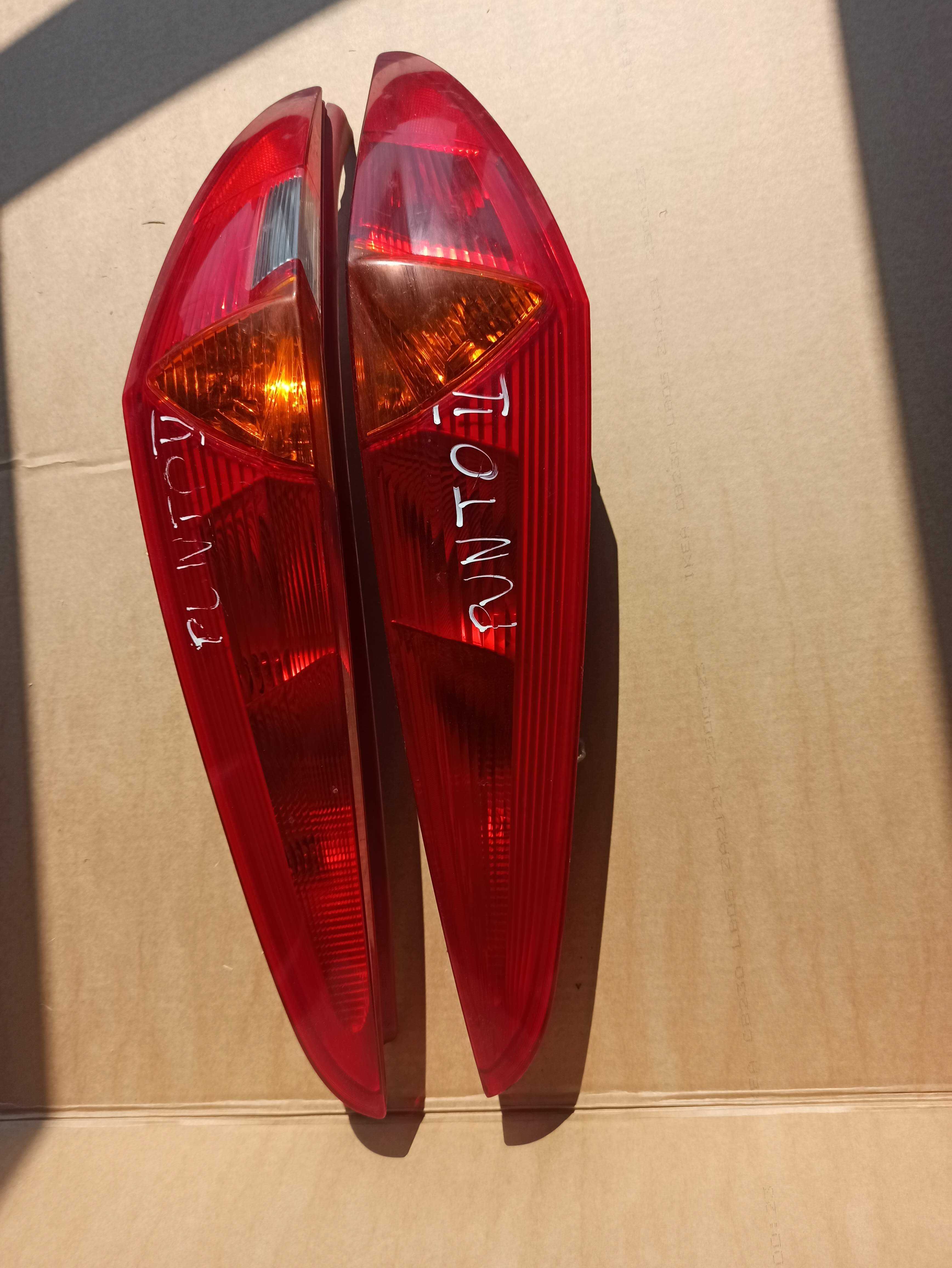 Lampa Lewa Prawa Tył Fiat Punto II Lift BDB Org