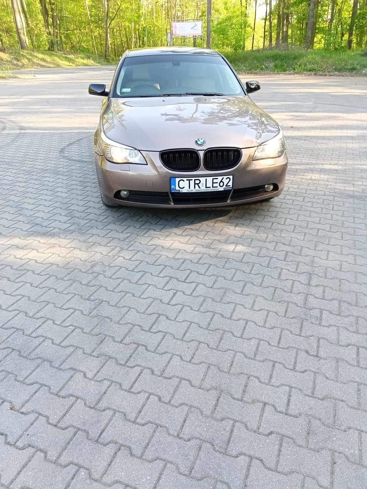 BMW E60 520i polecam
