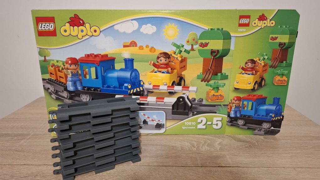 Lego Duplo 10810, pociąg