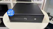 Do Internetu Pracy Biura HP 600 G1 SFF i5 8GB 256SSD FV 23% RATY 0%
