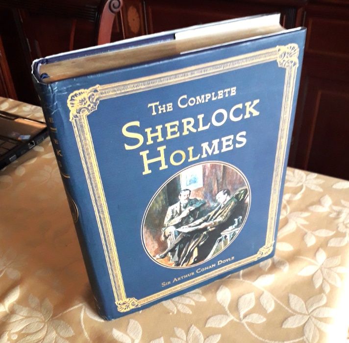 A. Conan Doyle - The Complete Sherlock Holmes (Collector's Library Ed)