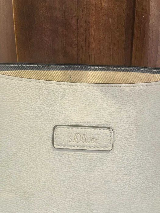 Dwustronna shopperka s.Oliver