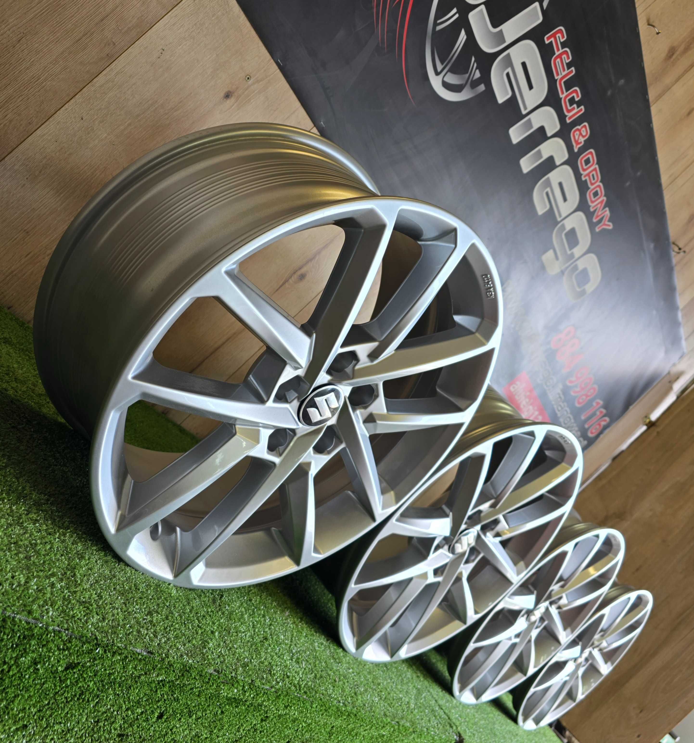 NOWE ALUFELGI SUZUKi 18x5x114,3 - Kizashi,Vitara,sx4,S-cross