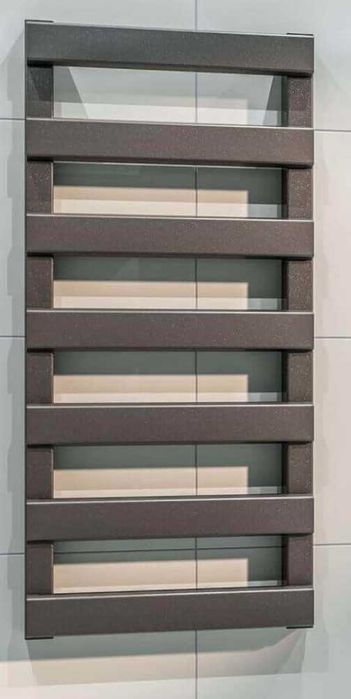 Grzejnik SCALA NEW 1230X400 kolor Grafit struktura Luxrad