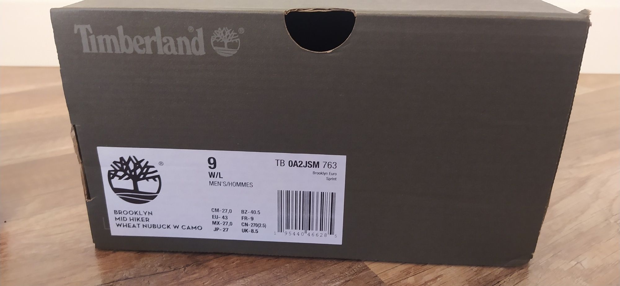 Timberland buty męskie zimowo-jesienne