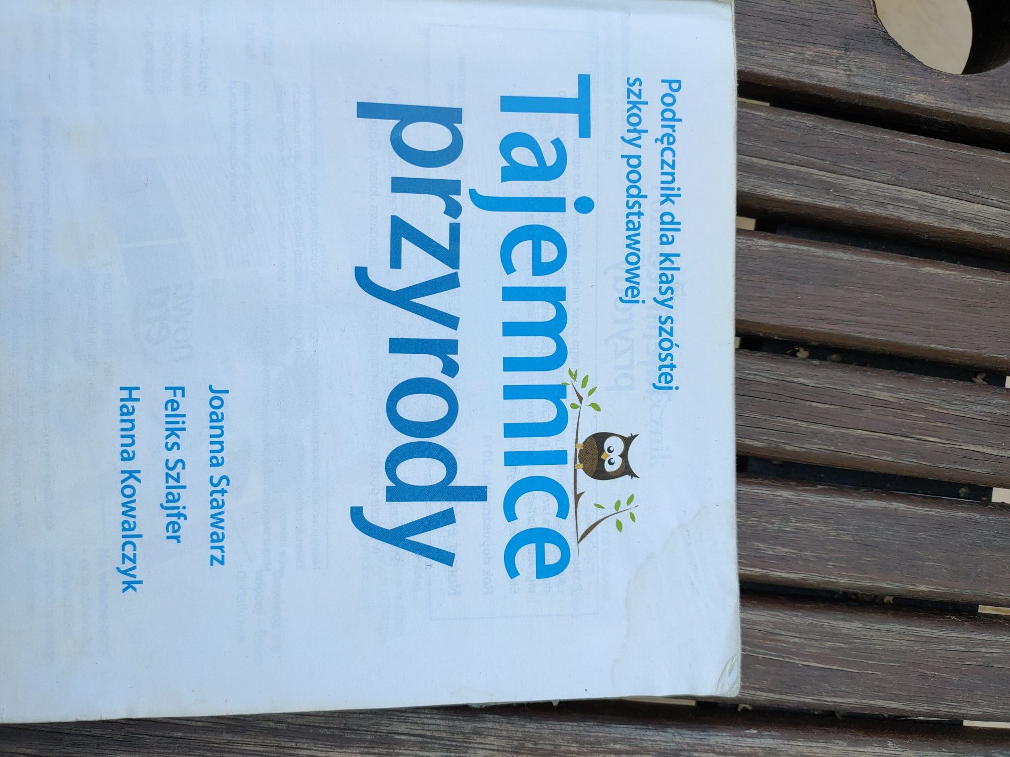 Tajemnice przyrody klasa 6 SP wydawnictwo Nowa era