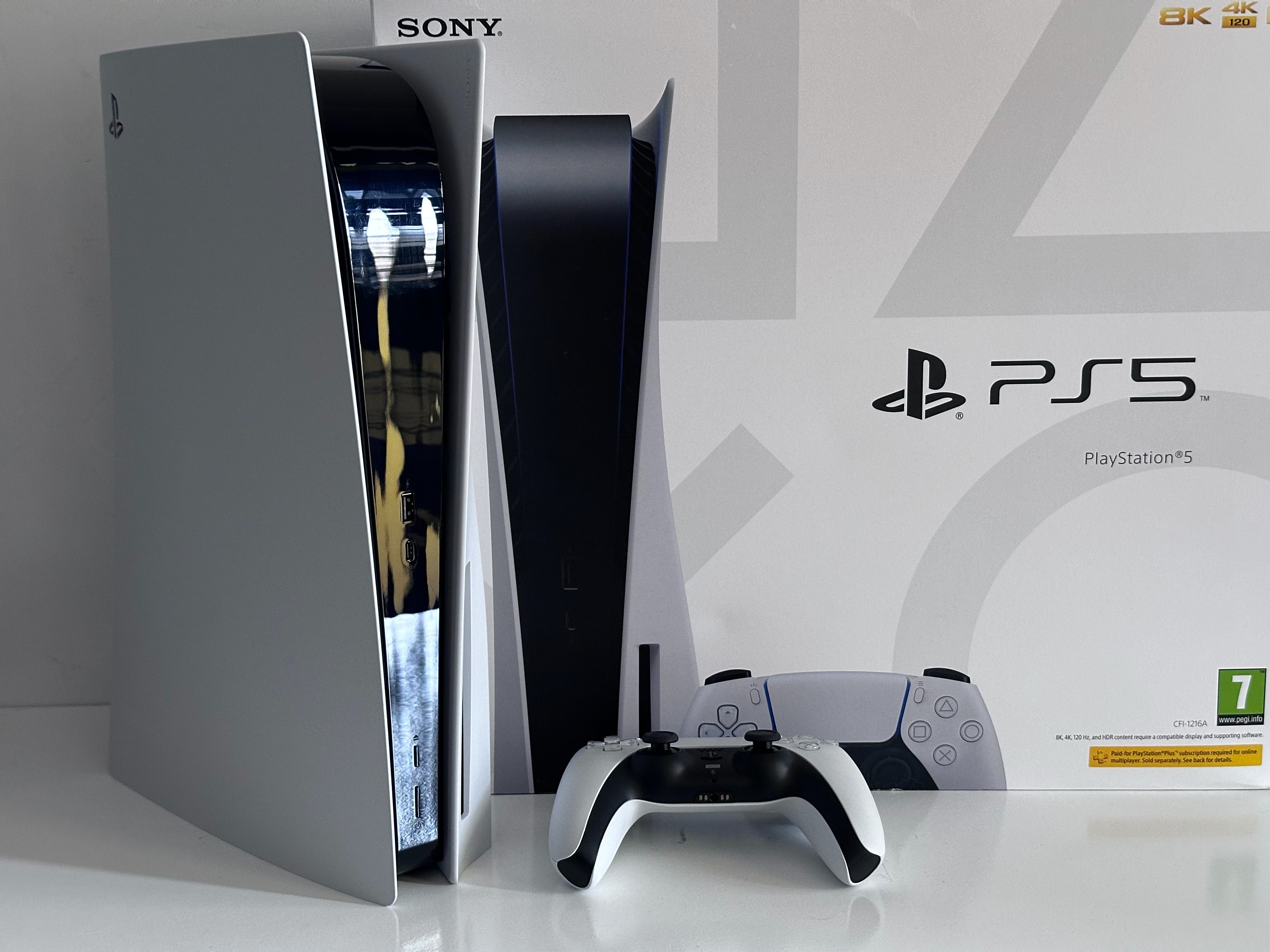Konsola Sony PS5 Playstation Standard Edition Napęd Super Stan Jak Now