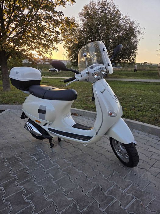 Vespa ET4 125 (2003) – klasyk z duszą, gotowa do jazdy