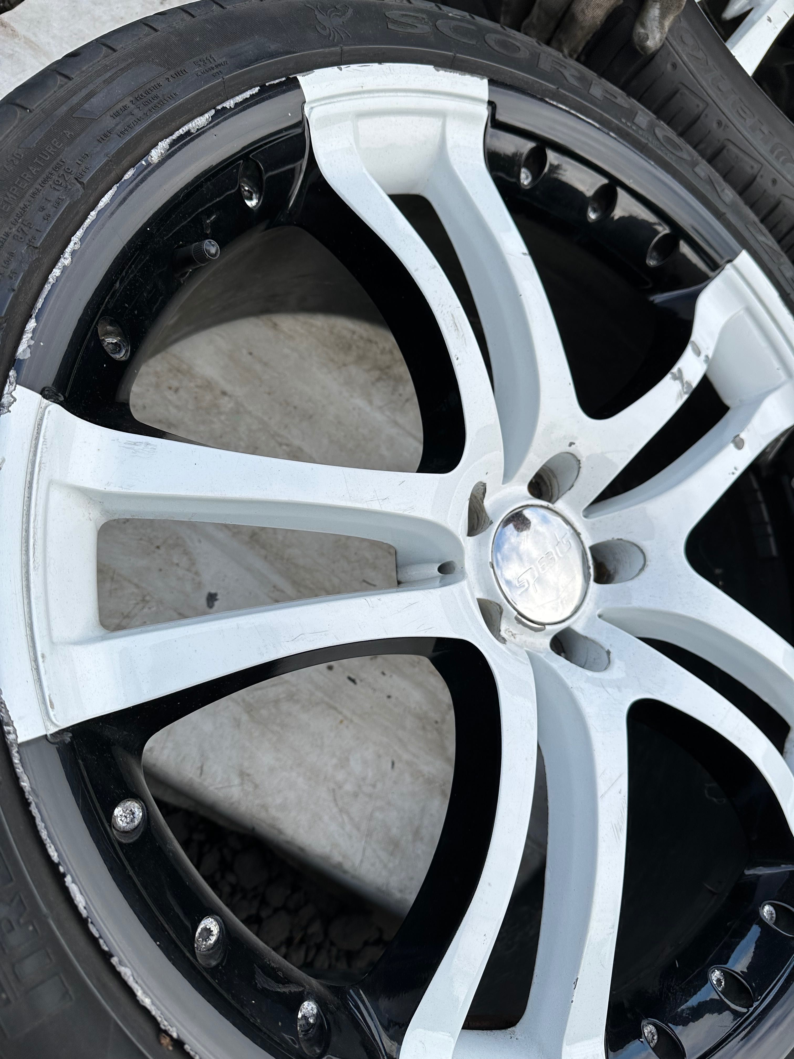Felgi aluminiowe 22 5x112 bez opon