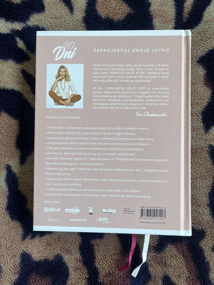 Książka Ewa Chodakowska 90 dni zaprojektuj swoje jutro wyzwanie