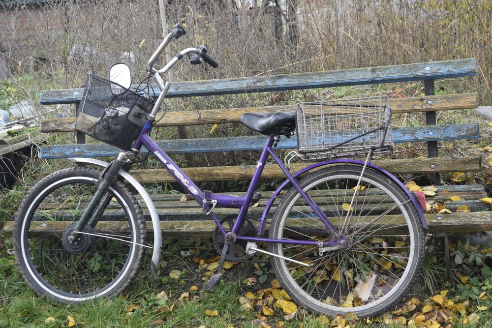 Электровелосипед  рабочий