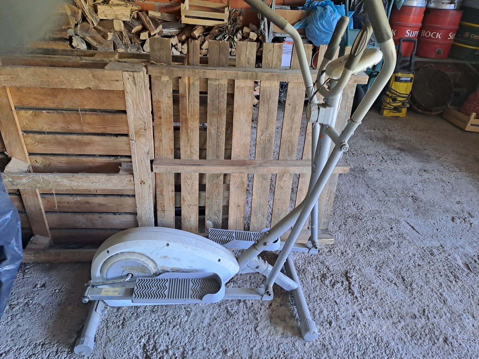 Elíptica,maquina de fitness