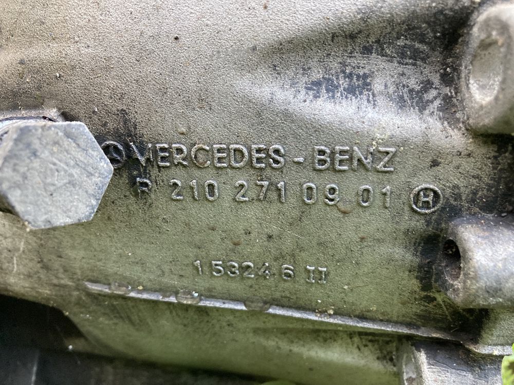 Mercedes benz w210 2,7