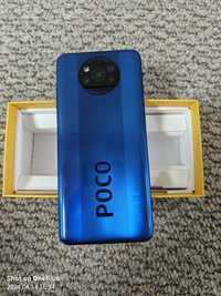 Телефон Xiaomi POCO X3 NFC 6/128gb Синій