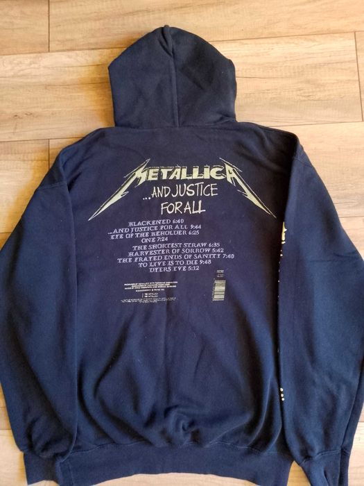 Bluza dresowa Metallica And Justice For All XL