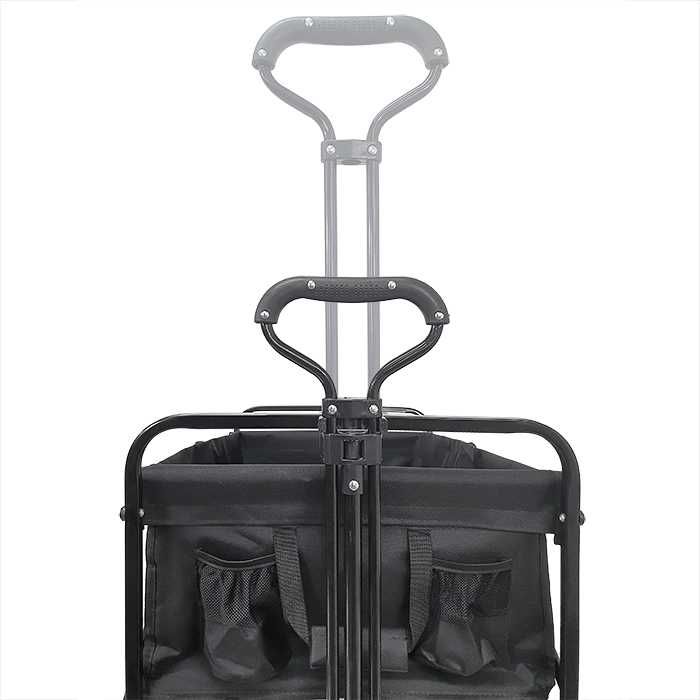 Wózek turystyczny campingowy plażowy składany transportowy + siatka