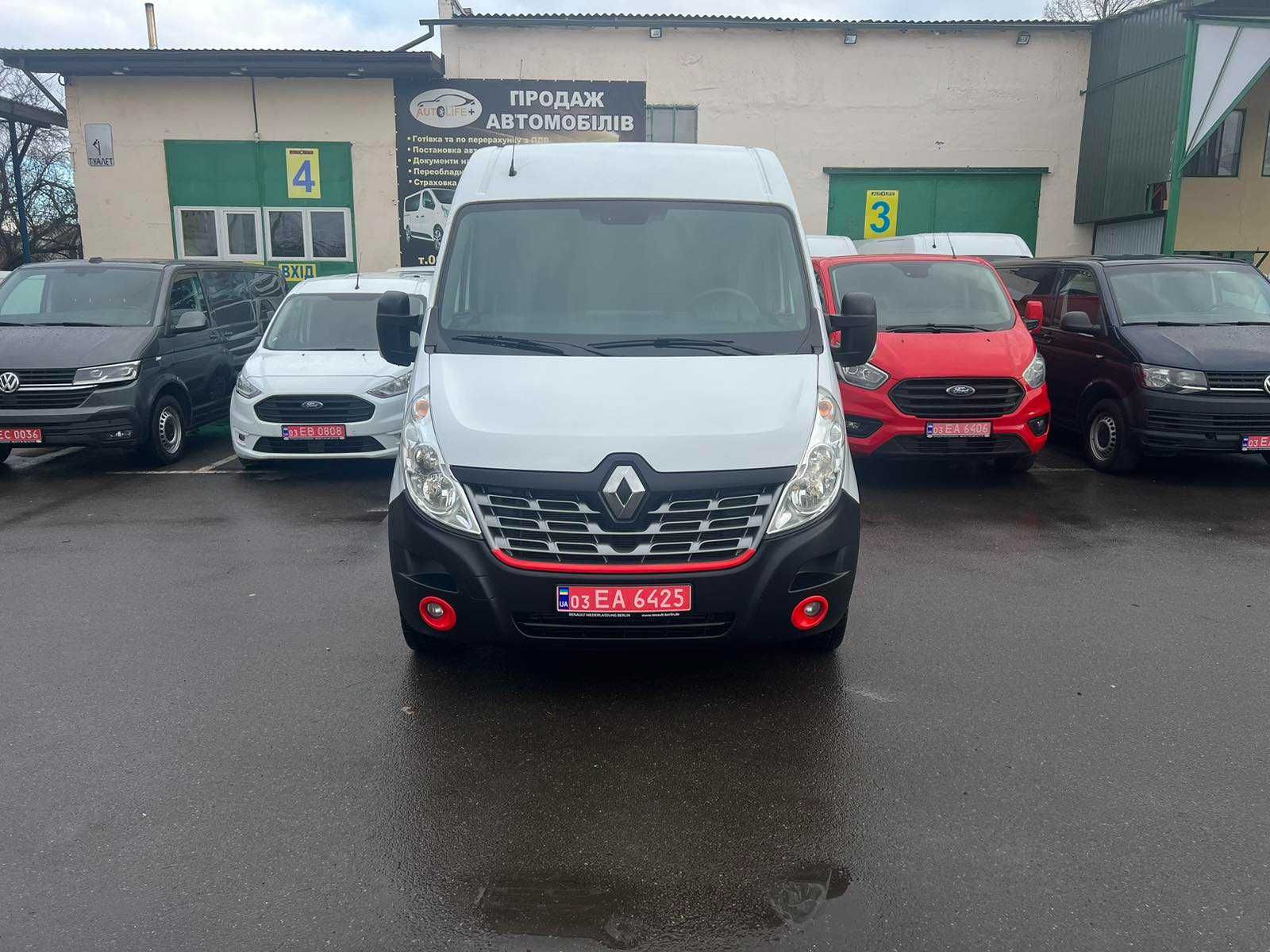 Рено Мастер 2019 року довга база Renault Master L3H2