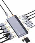 Stacja Dokująca Novoo USB C 14 W 1