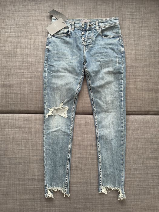 Spodnie jeansowe ZARA (skinny), rozmiar 38
