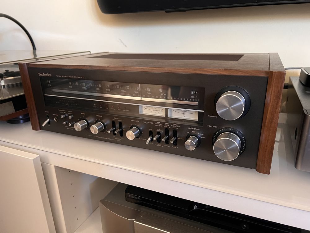 Receiver Technics SA-600 A 1978