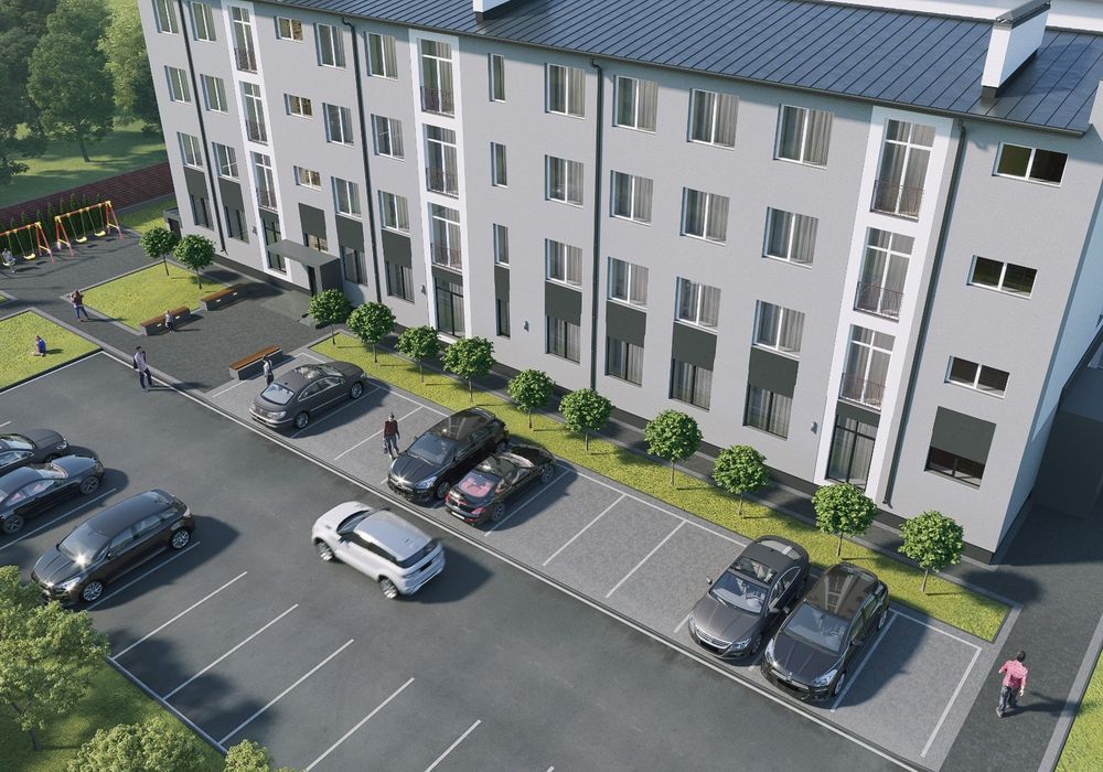 2 - кімнатна квартира в новобудові! Великий Олексин! Площа 62 м.кв.